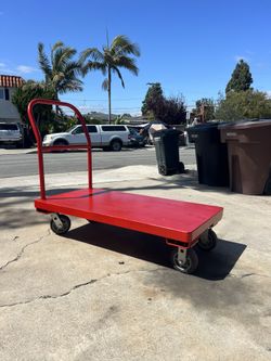 Flatbed Utility Cart