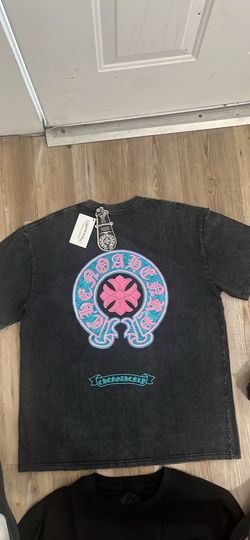 Chrome heart tee