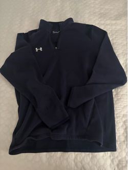 Under armor quarter zip size L