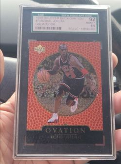 1998 Michael Jordan Ovation gold