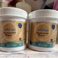 2 Tubs Of Scented Laundry Detergent Beads For Gentle Cleaning Of Oil Stains And Long-lasting Fragrance Washing Beads