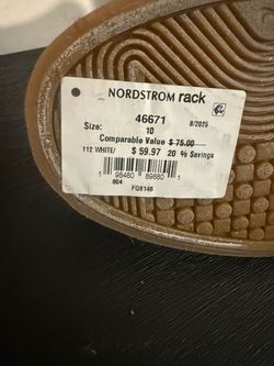 White Sneakers Size 10