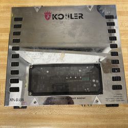 Car amplifier