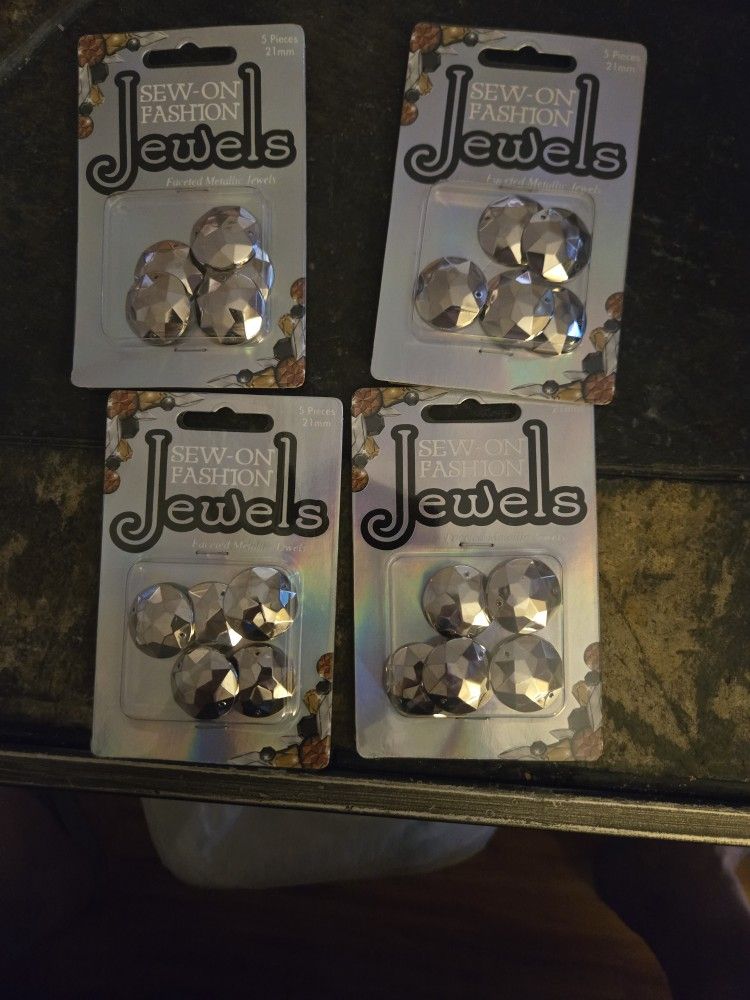 Craft Sew On Jewels 