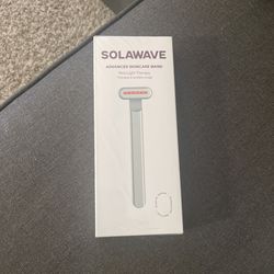 Solawave Red Light Therapy Wand-NEW