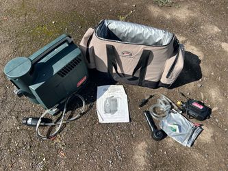 Coleman Hot Water On Demand Portable Heater