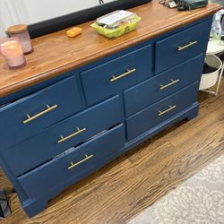 Dresser And Tall Dresser Combo Set