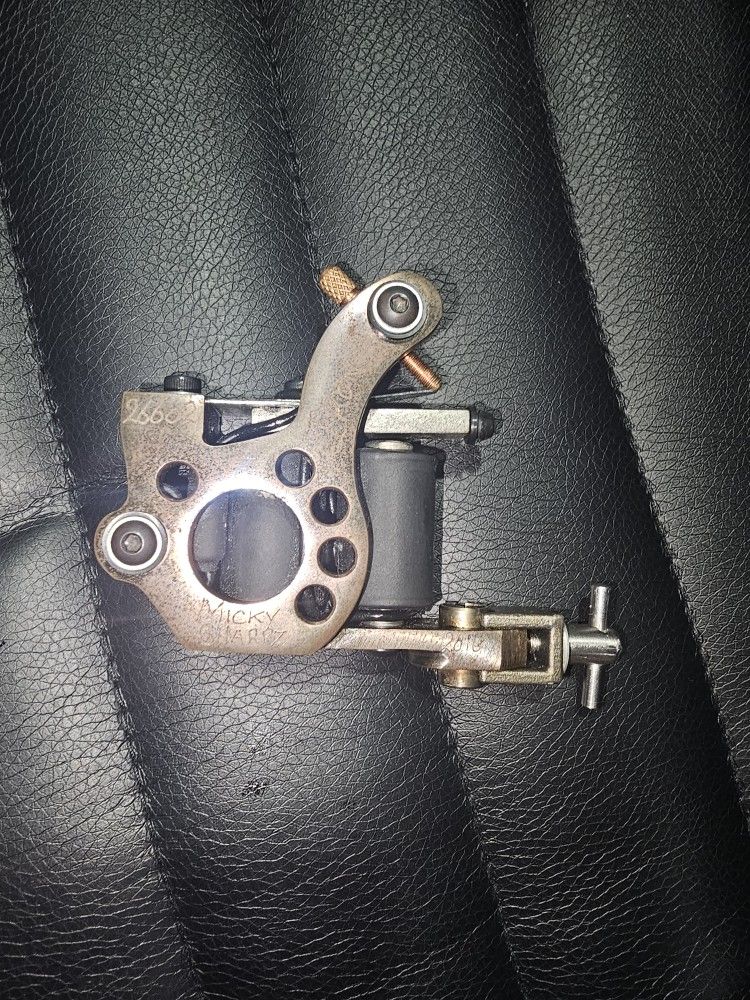 MICKEY SHARPZ Tattoo Machine