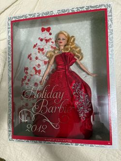 2012 Holiday Barbie Collector Doll