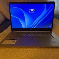 HP Laptop 14 (14", Intel Celeron, 4GB, 64GB, Pale Rose Gold)