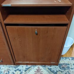 California Closet Hidden laundry basket And Storage 