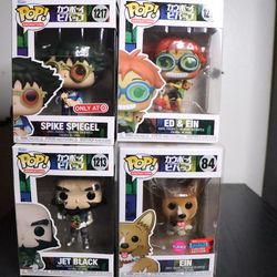 Cowboy bebop funko pop
