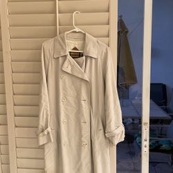 Burberry Rain Coat 12 14