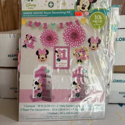Minnie Mouse Party Decoration 