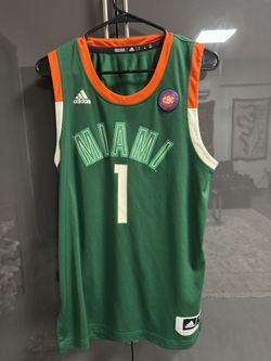 Miami Hurricanes basketball Jersey