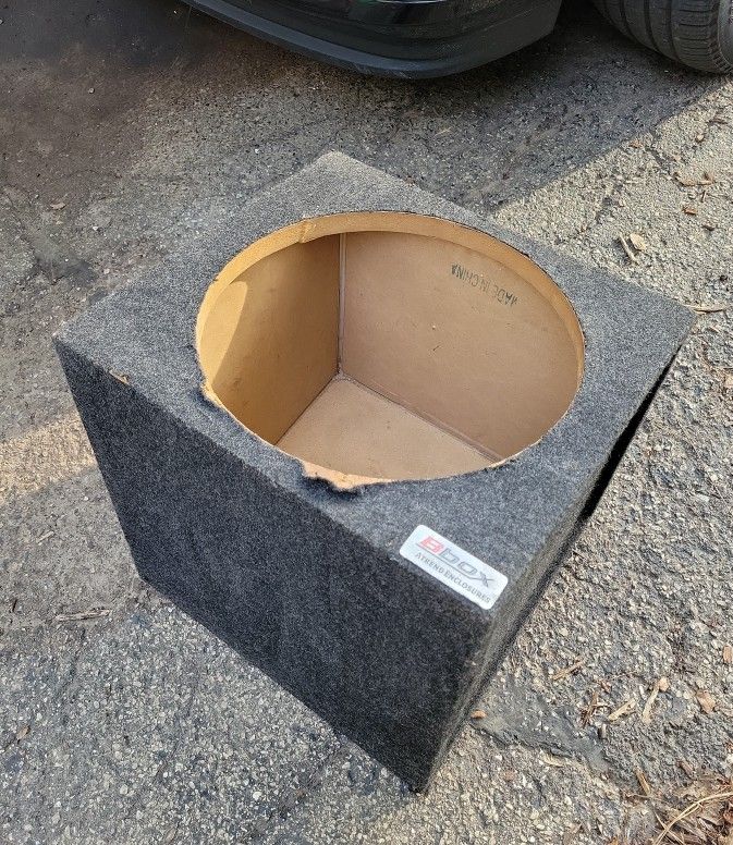 Atrend BBox 15" Ported Subwoofer Enclosure