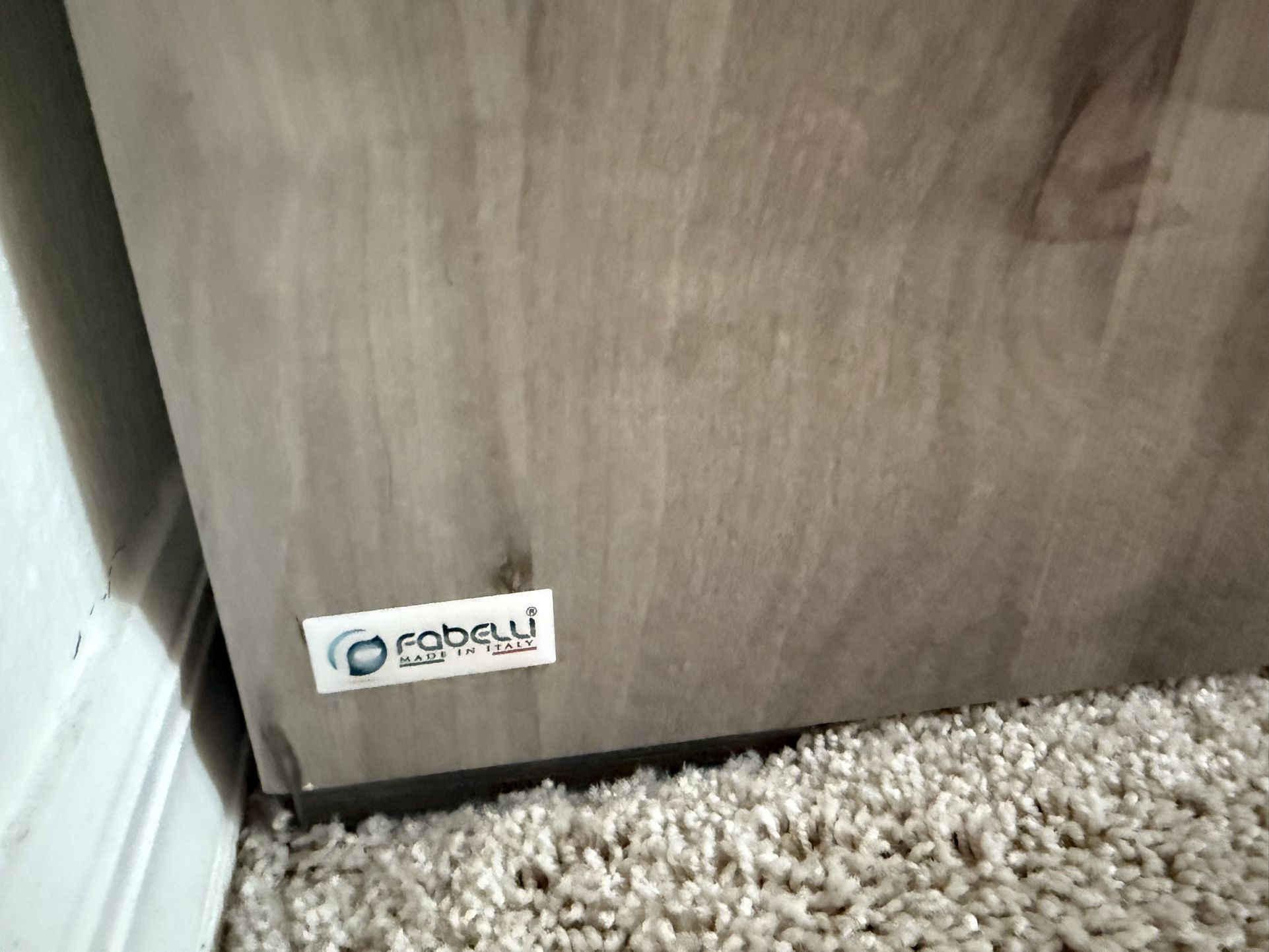 Italian Bedroom furniture and mattress