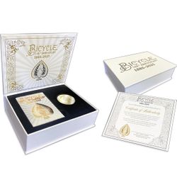 Bicycle 140th Anniversary Limited Edition Exclusive Playing Cards