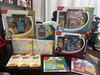 30th Celebration Pokemon Cards