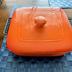 Parini Square Bakeware with Lid 