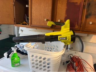 Ryobi weed eater and leaf blower