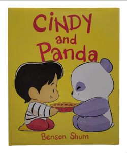 Benson Shum Cindy and Panda Hardcover 2023 signed by the author Benson Shum
