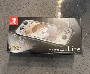 Nintendo Switch Lite: Dialga & Palkia Edition