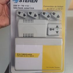 Voltage Adapter 