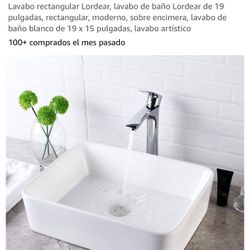 Sink New 19x15 South Sacramento 