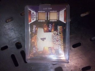 Mel Ott 1/7 Leaf Lumber 2022 Weapons Of Mass Destruction