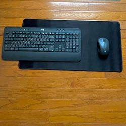 Mechanical Wireless Lenovo MK540 And Lenovo M310 Mouse That Plugs In With One Singular USB 