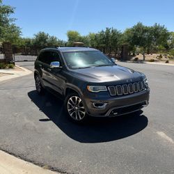 2018 Jeep Grand Cherokee Overland Edition Like New Asking $$24450 Obo 