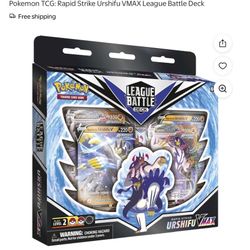 Pokémon League Battle Deck/ Rapid Strike URSHIFU VMAX