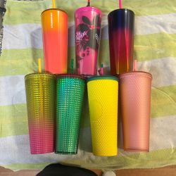 7 Starbucks Cups-never Used Before