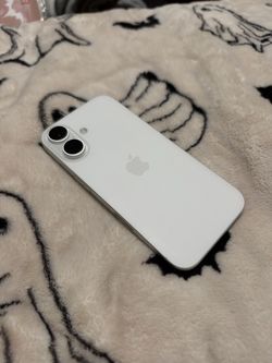 Unlocked iPhone 16 White