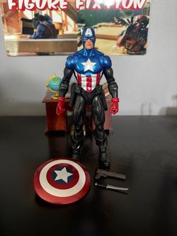 Marvel Legends Bucky Captain America