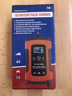 12V Battery Pulse Charger