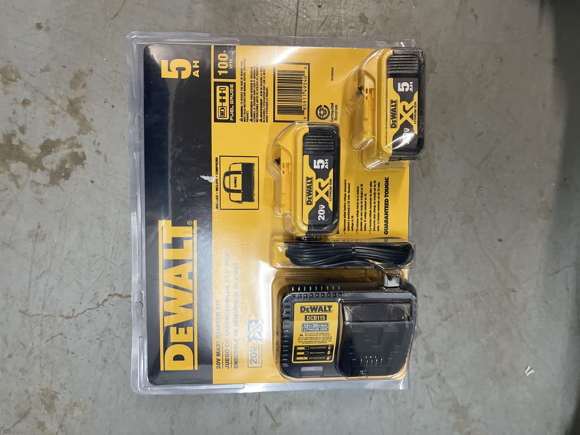 Dewalt Battery