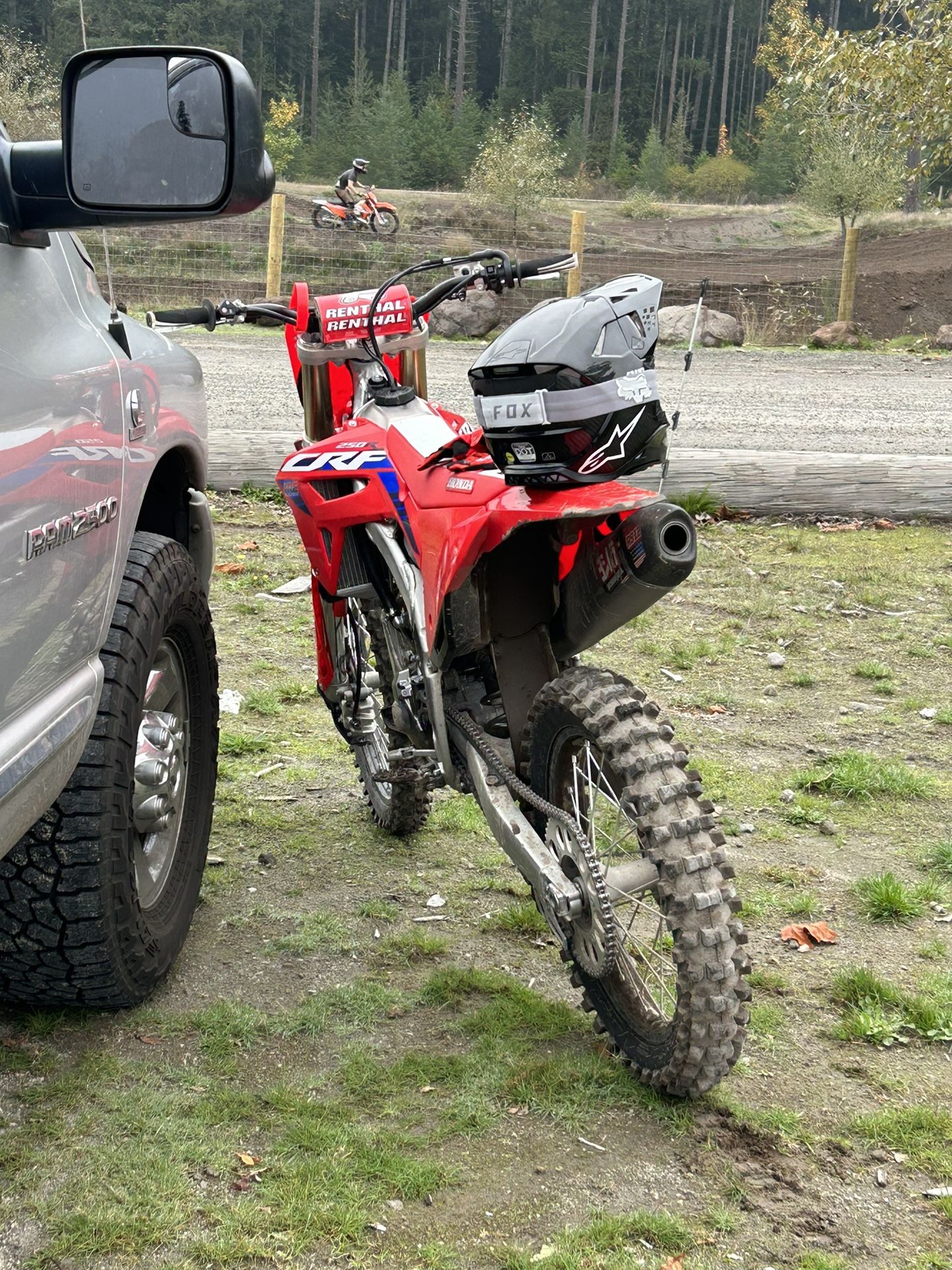 2024 Honda Crf250r