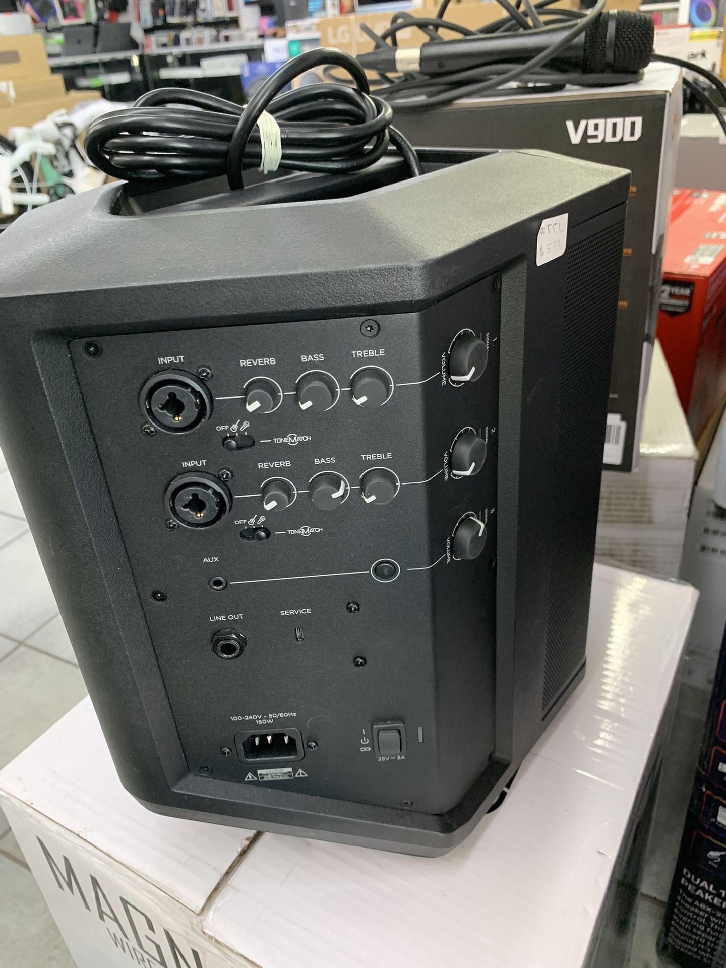 Bose Speaker With Microphone