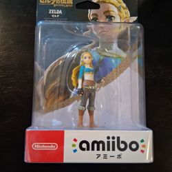 Zelda Breath Of The Wild amiibo