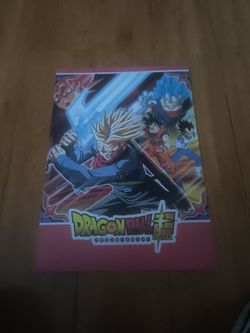 DRAGON BALL SUPER POSTERS