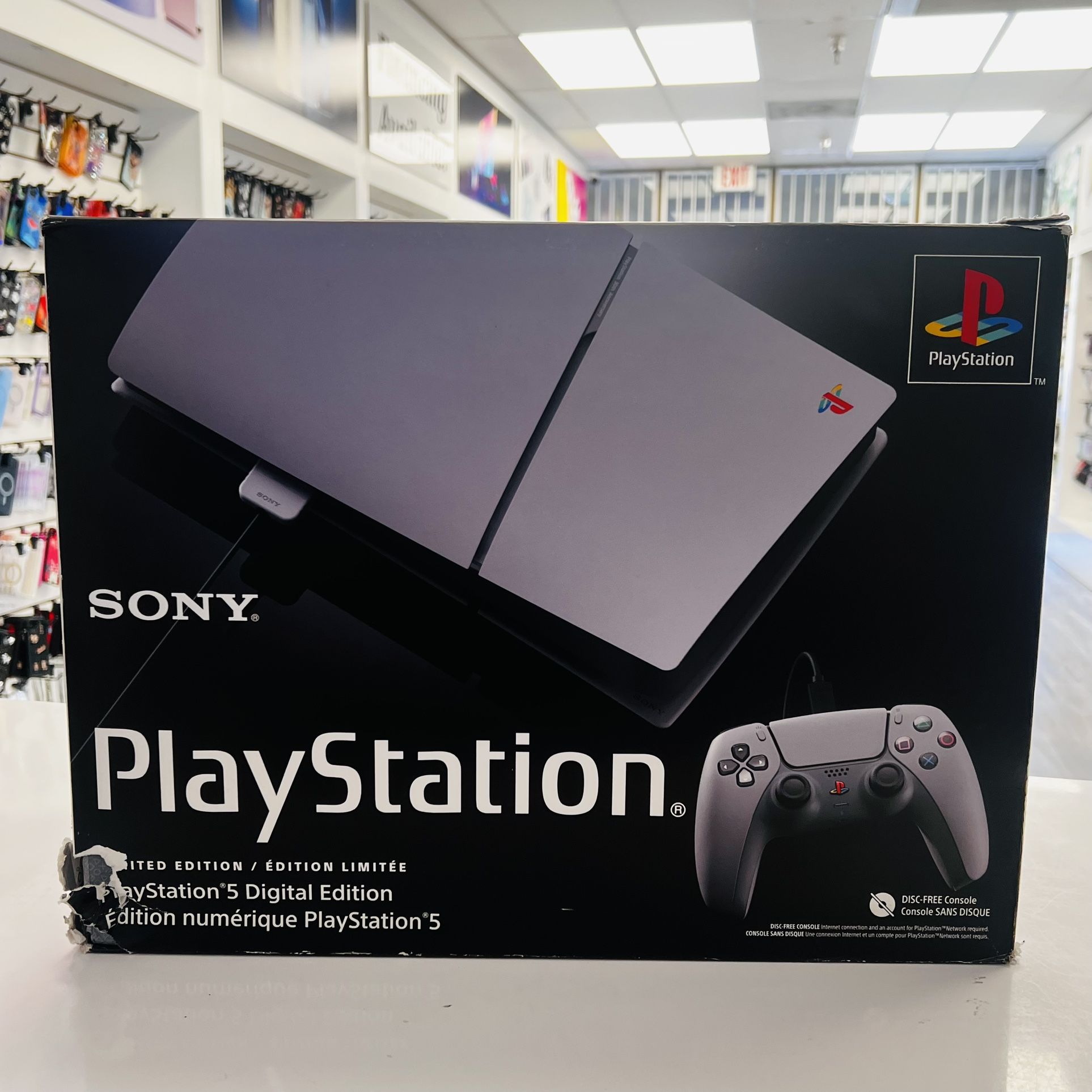 Play Station 5 30 Anniversary $50 Down Payment