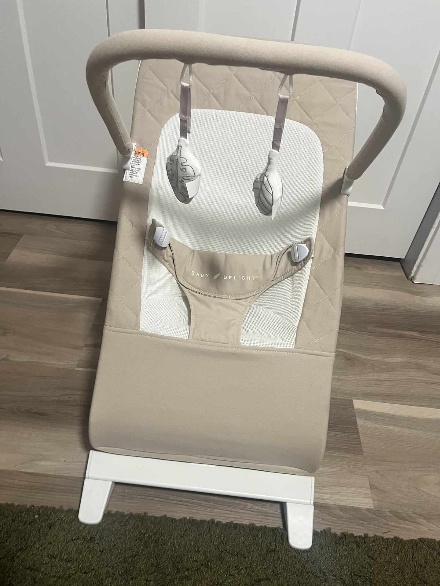 Alpine Organic Deluxe Portable Bouncer