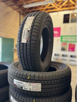 215/70/16 Hankook New tires installed and balanced included