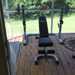 Workout Equipment. 