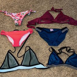  Bathing Suits- Victoria’s Secret -Pink,Target