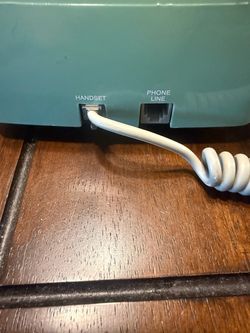Vintage style phone