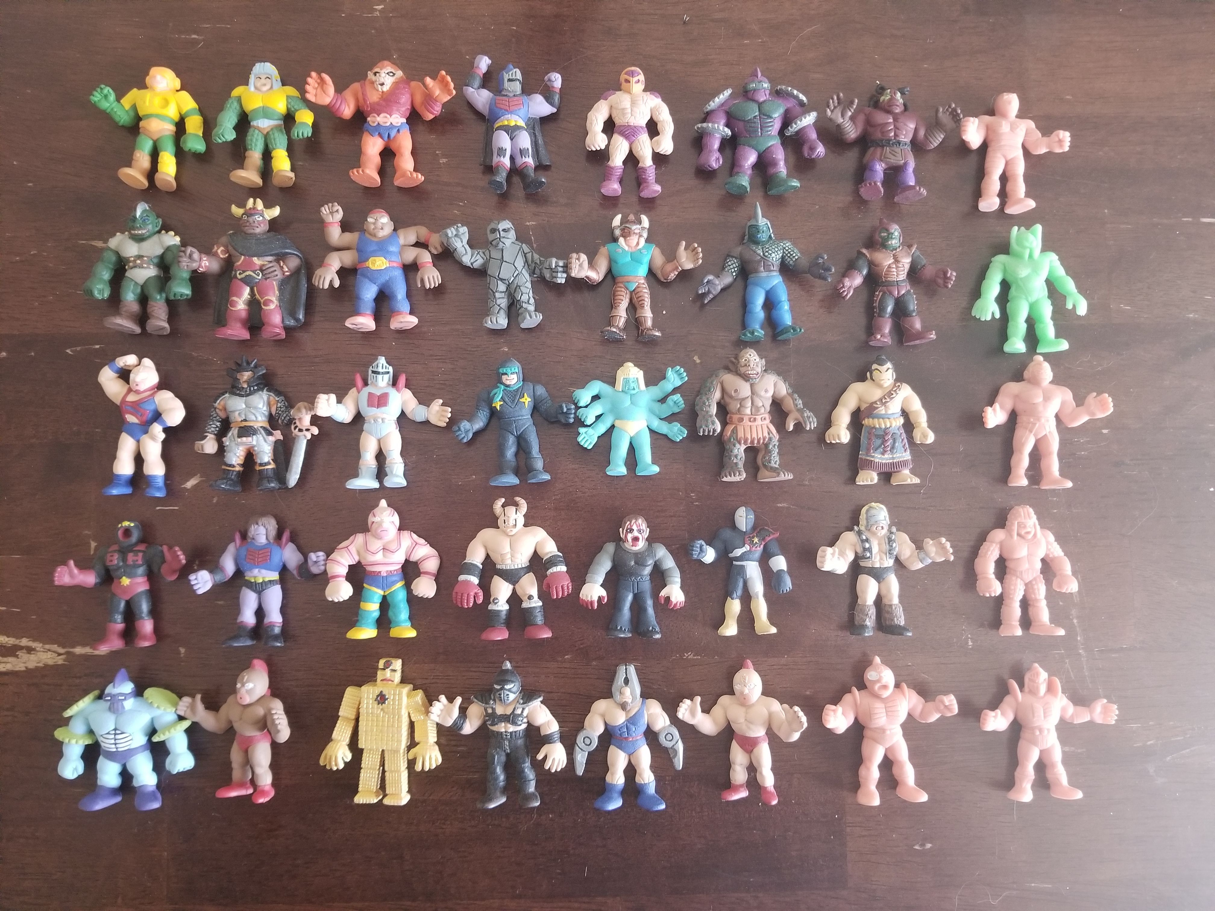 vintage Muscle Men Mattel M.u.s.c.l.e. custom