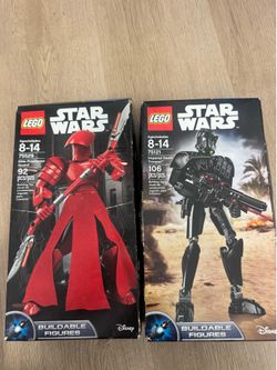 Star Wars Legos still in its sealed bags